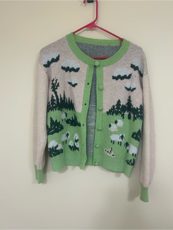 Sweaters - Sheep cardigan